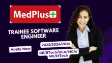 medplus trainee software engineer