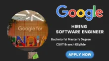 Google software engineer