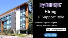 Synopsys IT Support eligibility salary