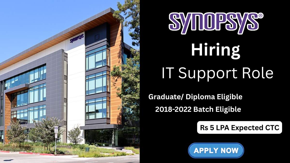 Synopsys IT Support eligibility salary