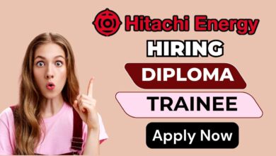 Hitachi energy hiring diploma trainee