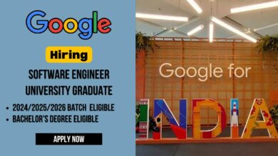 Google Software Engineer, University Graduate, 2026