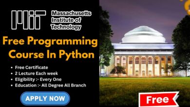 mit free python course