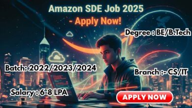 Amazon Hiring Software Dev Engineer 2025