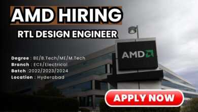 Amd Hiring RLT Design Engineer