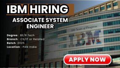 IBM Associate System Engineer