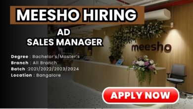 Meesho Ad Sales Manager