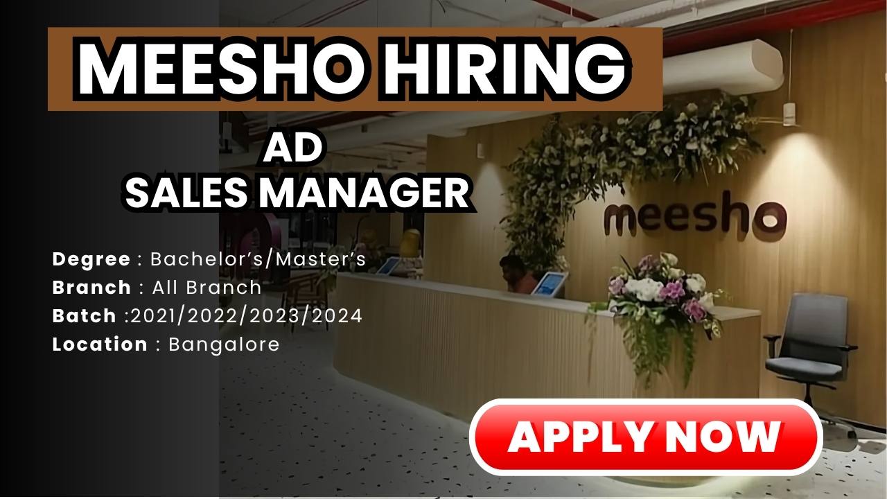 Meesho Ad Sales Manager