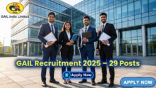 AIL Recruitment 2025 eligiblity syllabus