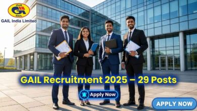 AIL Recruitment 2025 eligiblity syllabus