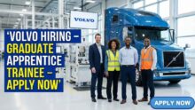 Volvo graduate apprenticeship trainee 2025