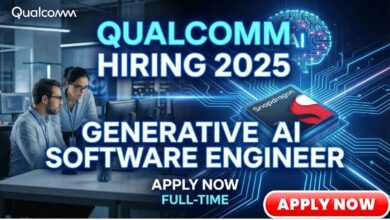 Qualcomm Generative AI Job