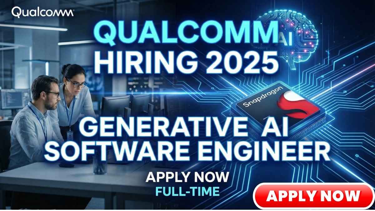 Qualcomm Generative AI Job