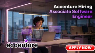 Accenture Associate Software Engineer Hiring 2025