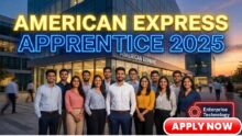 American Express Apprentice 2025 – Enterprise Technology Services