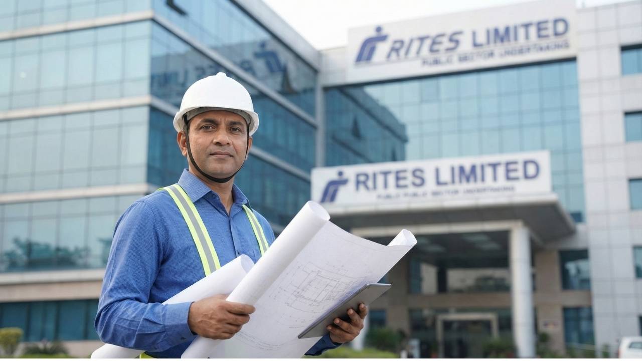 RITES Limited Recruitment 2025 Senior Technical Assistant Mechanical vacancy government PSU job