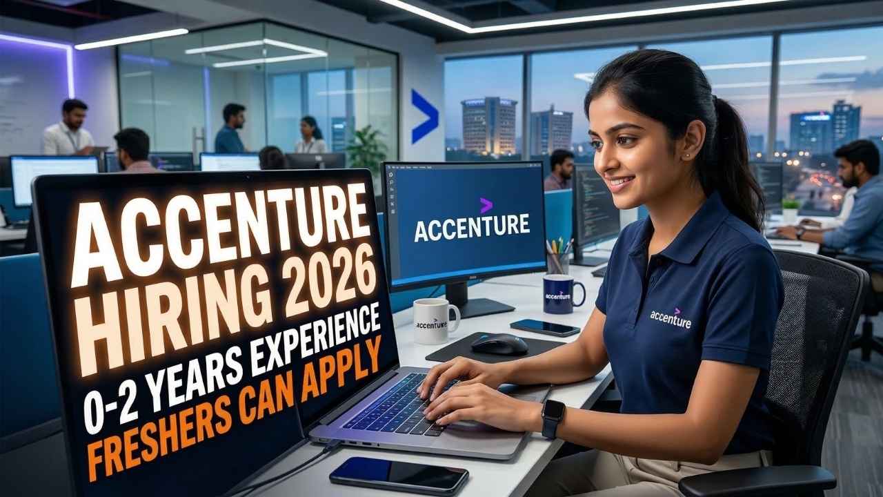 Accenture Custom Software Engineer Recruitment 2026