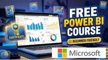 Microsoft Power BI Course with Certificate