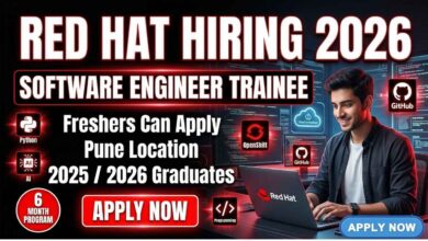 Red Hat Trainee Associate Software Engineer