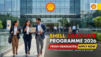 Shell Graduate Trinee program