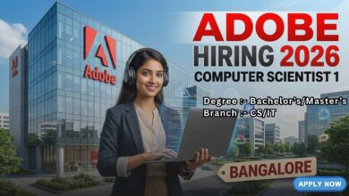 Adobe hiring computer scientist