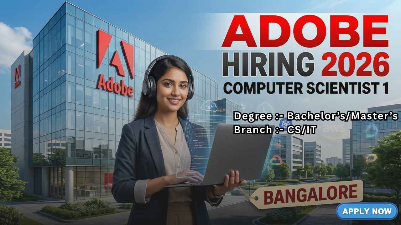 Adobe hiring computer scientist
