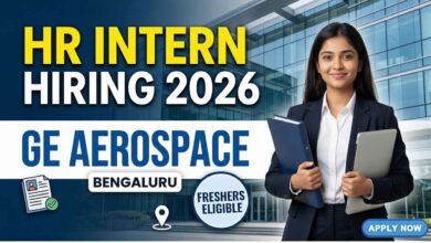 GE Aerospace internship 2026