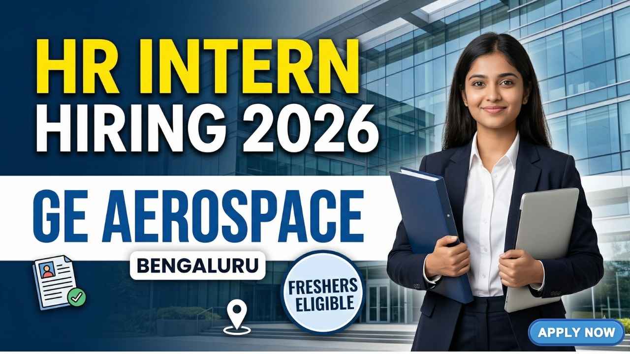 GE Aerospace internship 2026