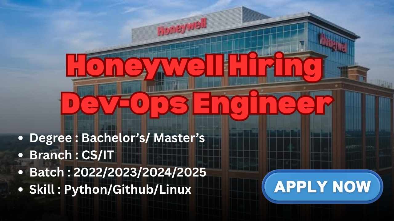 Honeywell devops engineer