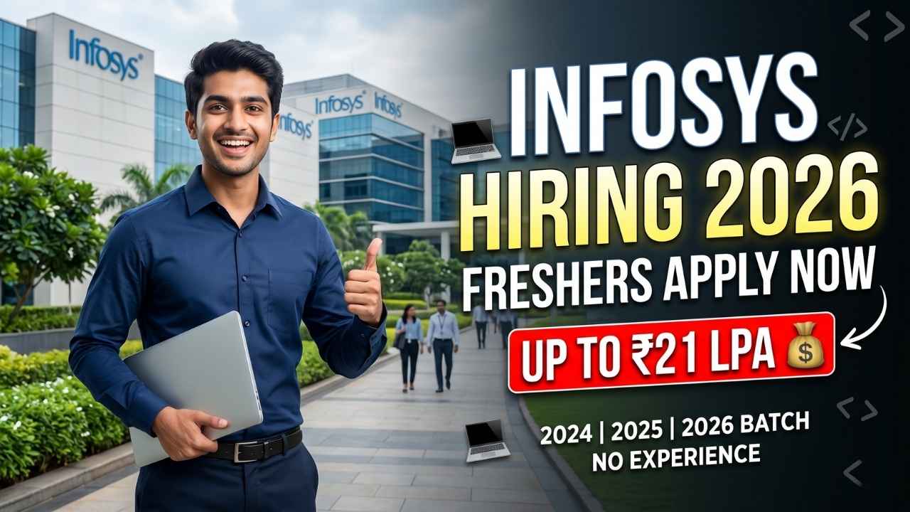 Infosys Off-Campus Recruitment Program