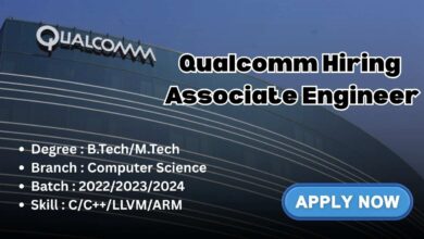 Qualcomm Associate Engineer
