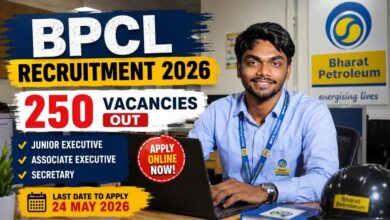 BPCL Executive recruitment