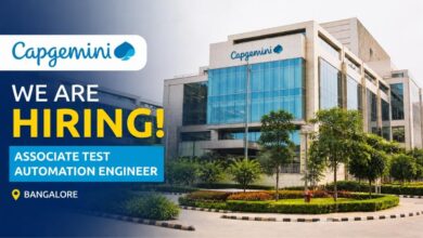 Capgemini Associate Test Automation Engineer