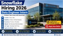 Snowflake Data Engineer Intern