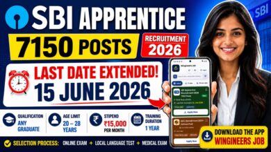 SBI Apprentice Recruitment 2026